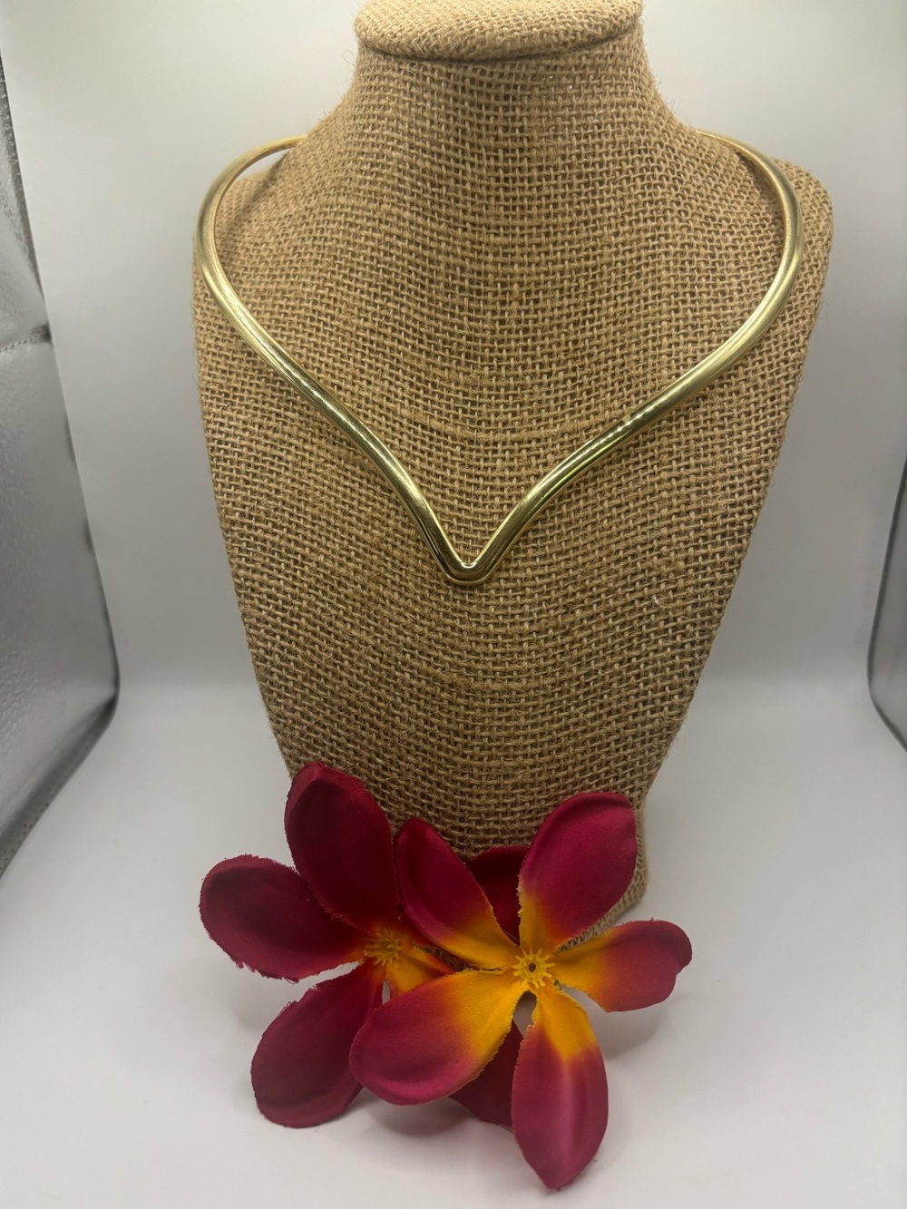 V Cuff Necklace
